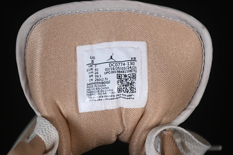 All categories Air Jordan Jordan series basketball shoes Air Jordan 1 Low Air Jordan 1 Low AJ1 Joe 1 Mi Orange low-top cultural and casual sneakers DC0774-130